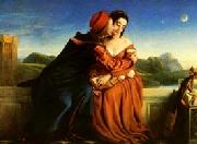 William Dyce Paolo e Francesca oil on canvas